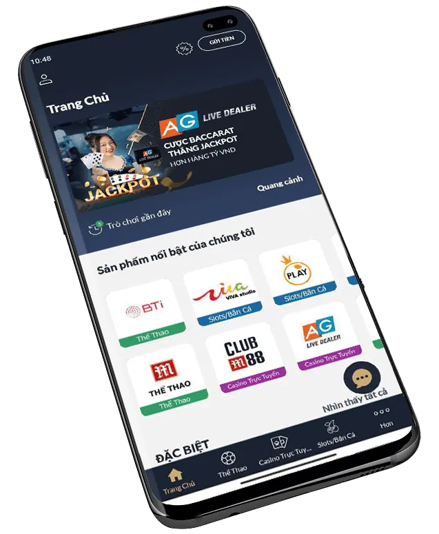 Giao diện thân thiện và dễ sử dụng của net88