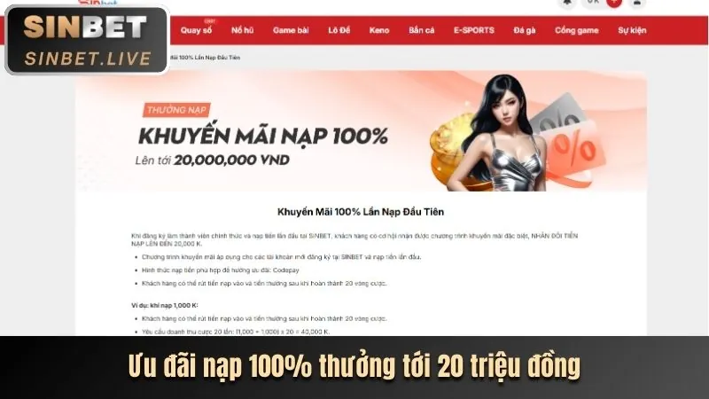 Ưu đãi nạp tiền lần đầu net88
